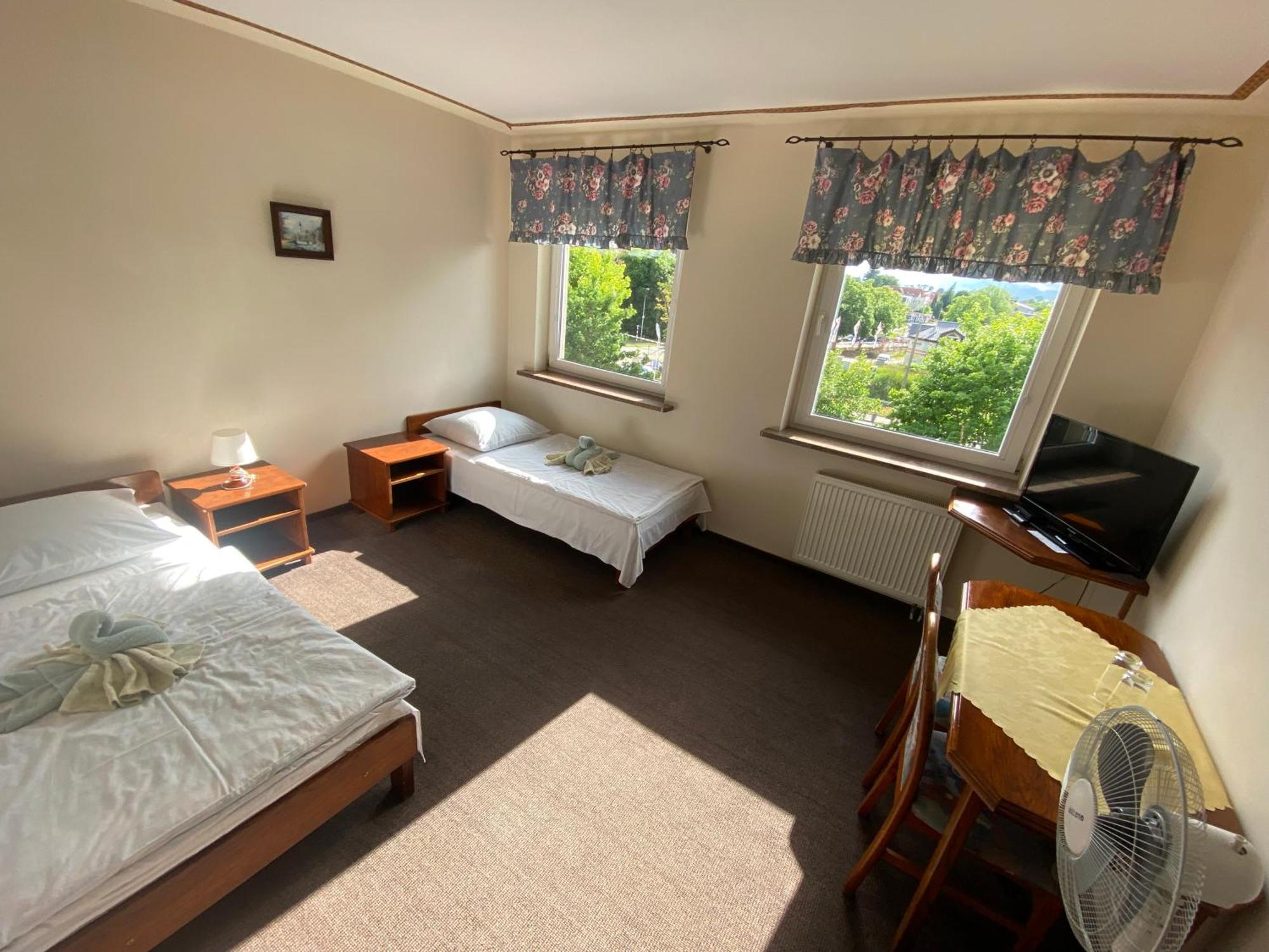 Titanic Bed and Breakfast Władysławowo Eksteriør billede